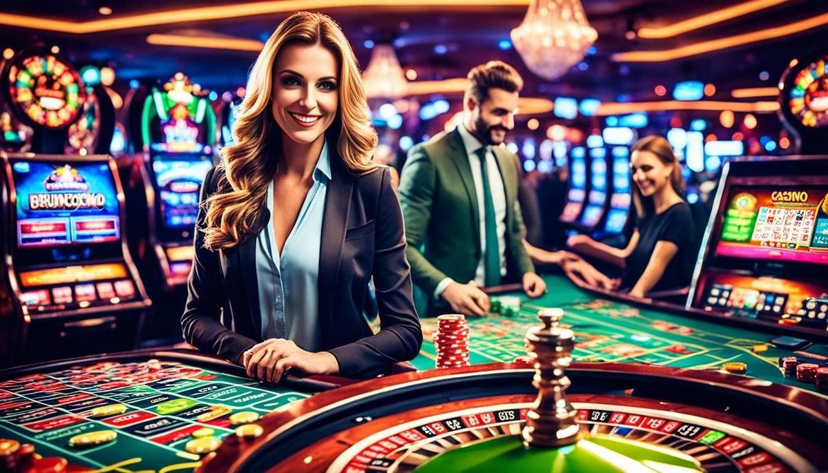 Ilustrasi slot online terbaru di bonanzaslot88